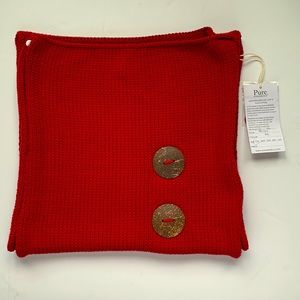 Pure handknit scarf one size